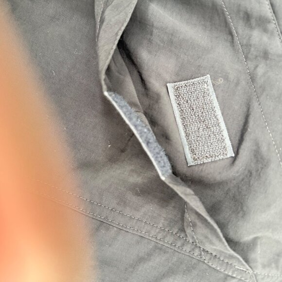 Royal Robbins Womens Black Nylon Outdoor Hiking Active Shorts Size 4 - Picture 8 of 11